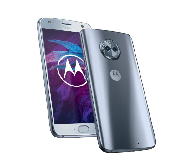 Motorola Moto X4 3/32GB IP68 Dual SIM niebieski - 383398 - zdjęcie 3